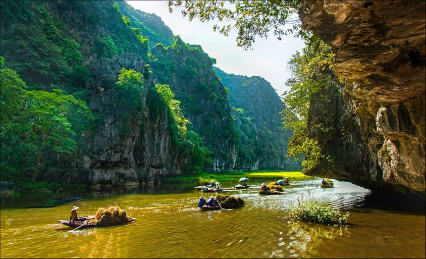 Hà Nội Hoa Lư Tam Cốc 1 Ngày | Du Lịch Miền Bắc | Art Travel