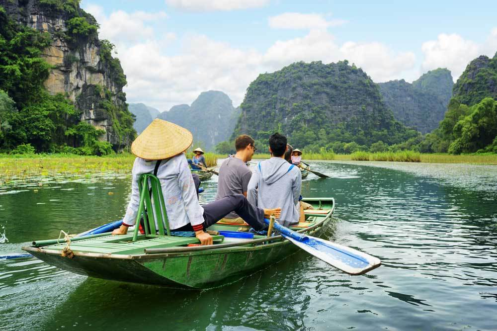 Hà Nội Hoa Lư Tam Cốc 1 Ngày | Du Lịch Miền Bắc | Art Travel