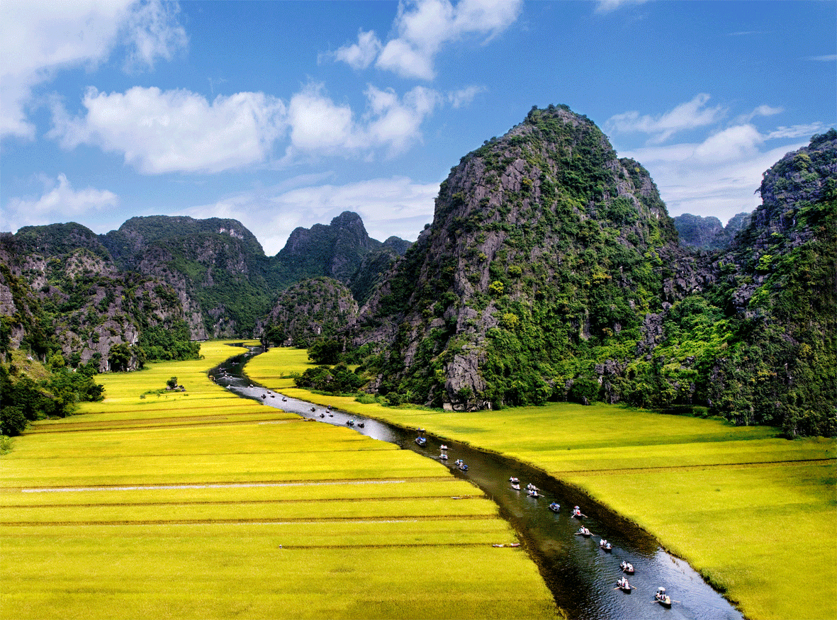 Hà Nội Hoa Lư Tam Cốc 1 Ngày | Du Lịch Miền Bắc | Art Travel