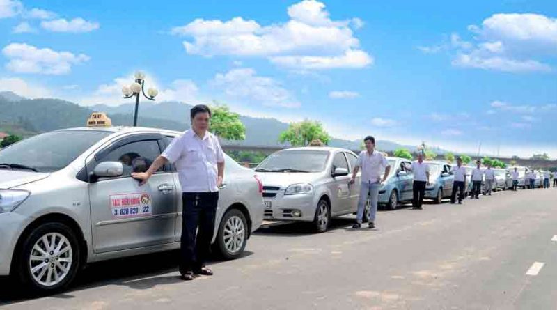 Di chuyển đến Sapa bằng xe Taxi